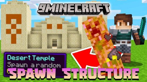 Minecraft But Killing Mobs Can Spawn Structures Data Pack (1.17.1, 1.16.5) Thumbnail