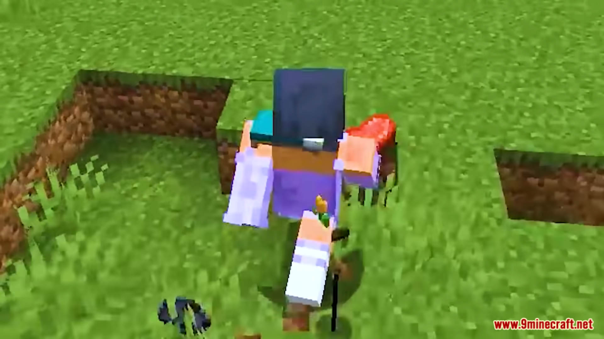 Minecraft But Moving Give Extremely Op Items Data Pack (1.19.3, 1.19.2) 3