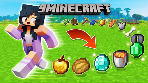 Minecraft But Moving Give Extremely Op Items Data Pack (1.19.3, 1.19.2) Thumbnail