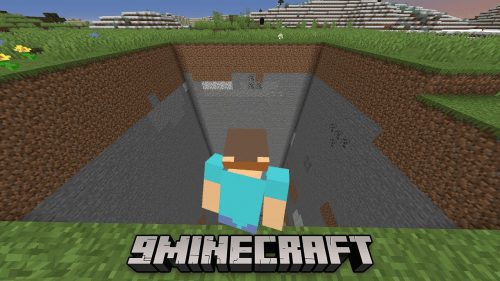 Minecraft But The Chunks Deleted Random Data Pack (1.17.1, 1.16.5) Thumbnail