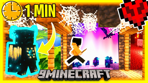 Minecraft But Warden Spawn Every Minute Data Pack (1.19.3, 1.19.2) Thumbnail