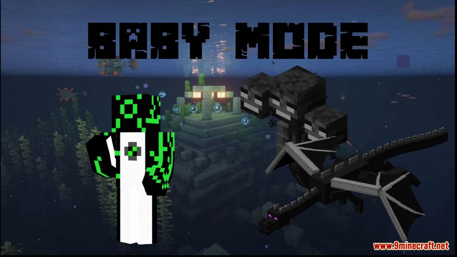 Minecraft But With Baby Difficulty (1.17.1, 1.16.5) - Baby Mode 2