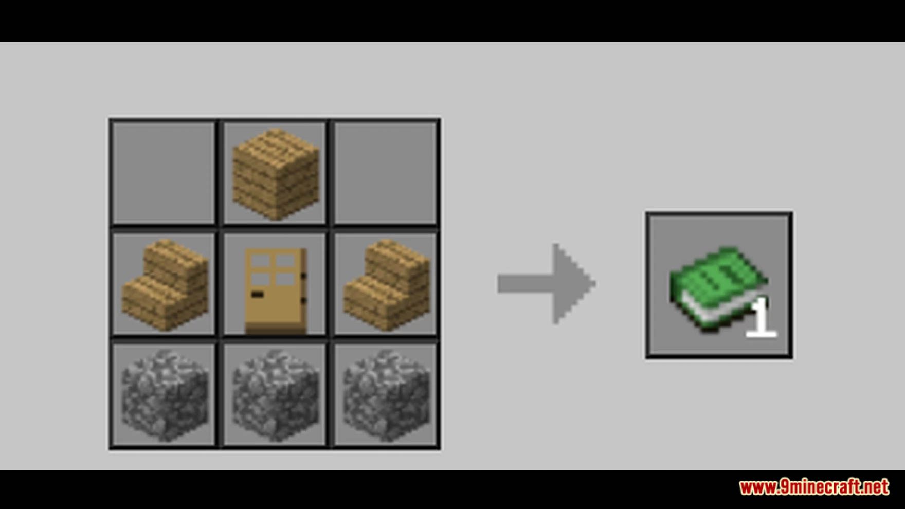 Minecraft But You Can Craft Structures Data Pack (1.16.5) 9