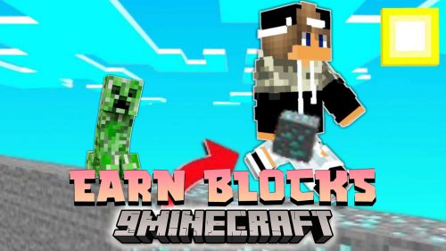 Minecraft But You Earn Every Block You Step On Data Pack (1.19.3, 1.18.2) Thumbnail