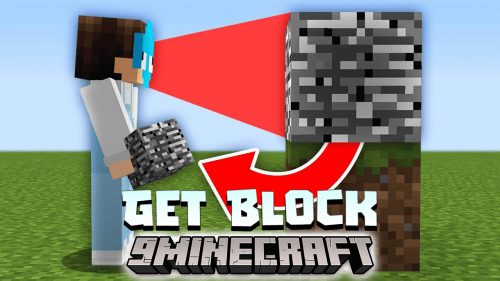 Minecraft But You Get Blocks You Look At Data Pack (1.16.5) Thumbnail