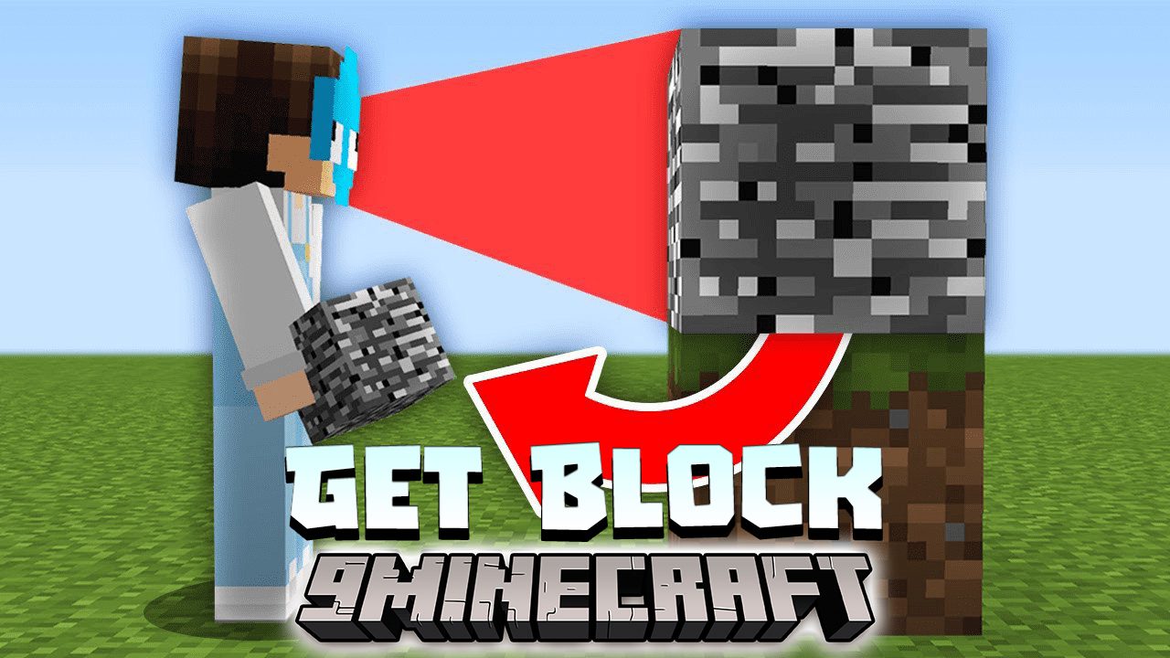 Minecraft But You Get Blocks You Look At Data Pack (1.16.5) 1