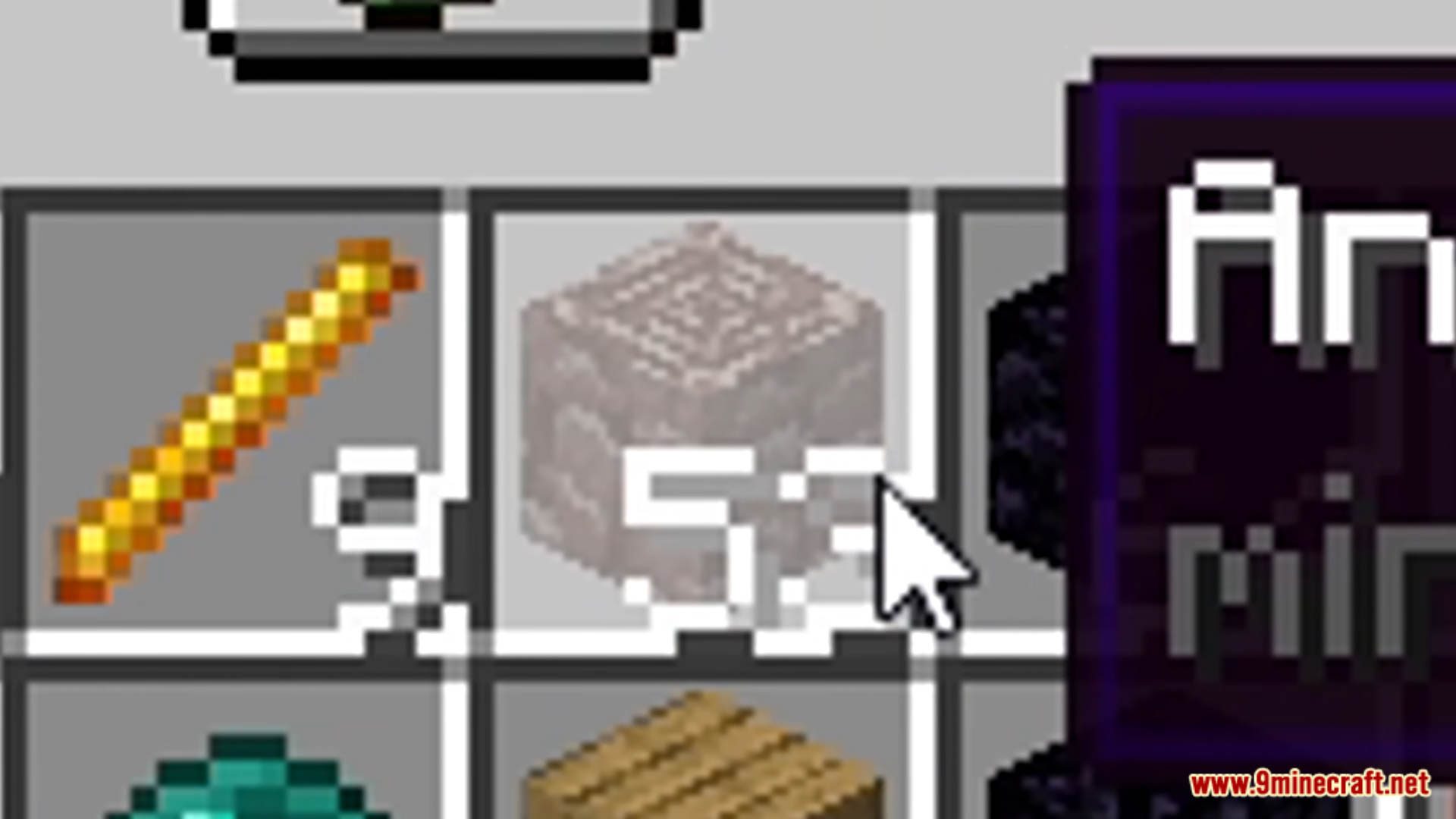 Minecraft But You Get Blocks You Look At Data Pack (1.16.5) 11