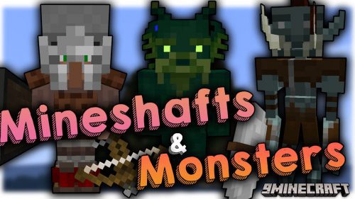 Mineshafts & Monsters Modpack (1.16.5) – The World of Sword and Shield Thumbnail