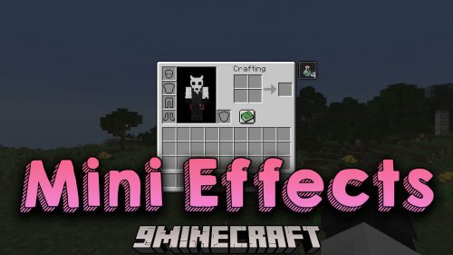 Mini Effects Mod (1.20.4, 1.19.4) – Minimize The Effect HUD Thumbnail