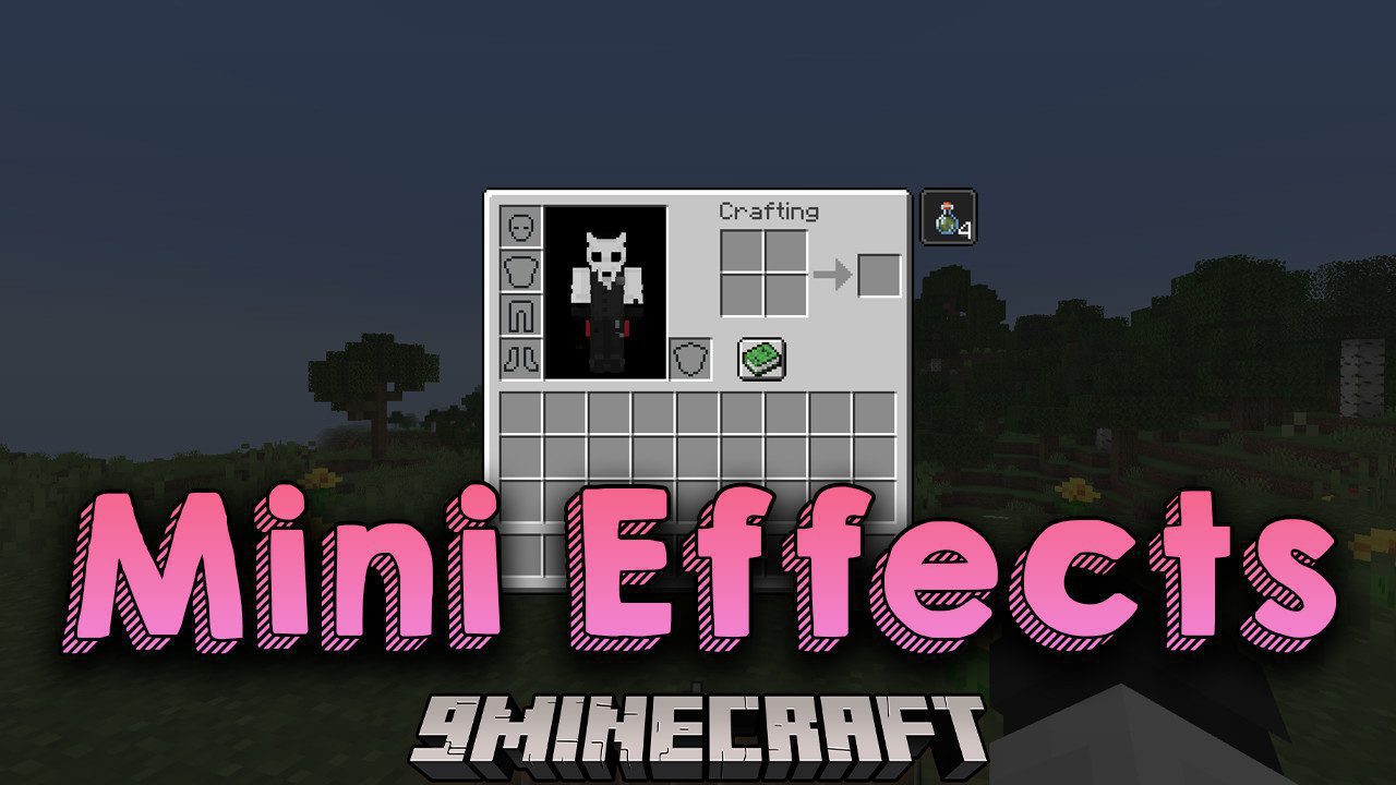 Mini Effects Mod (1.20.4, 1.19.4) - Minimize The Effect HUD 1