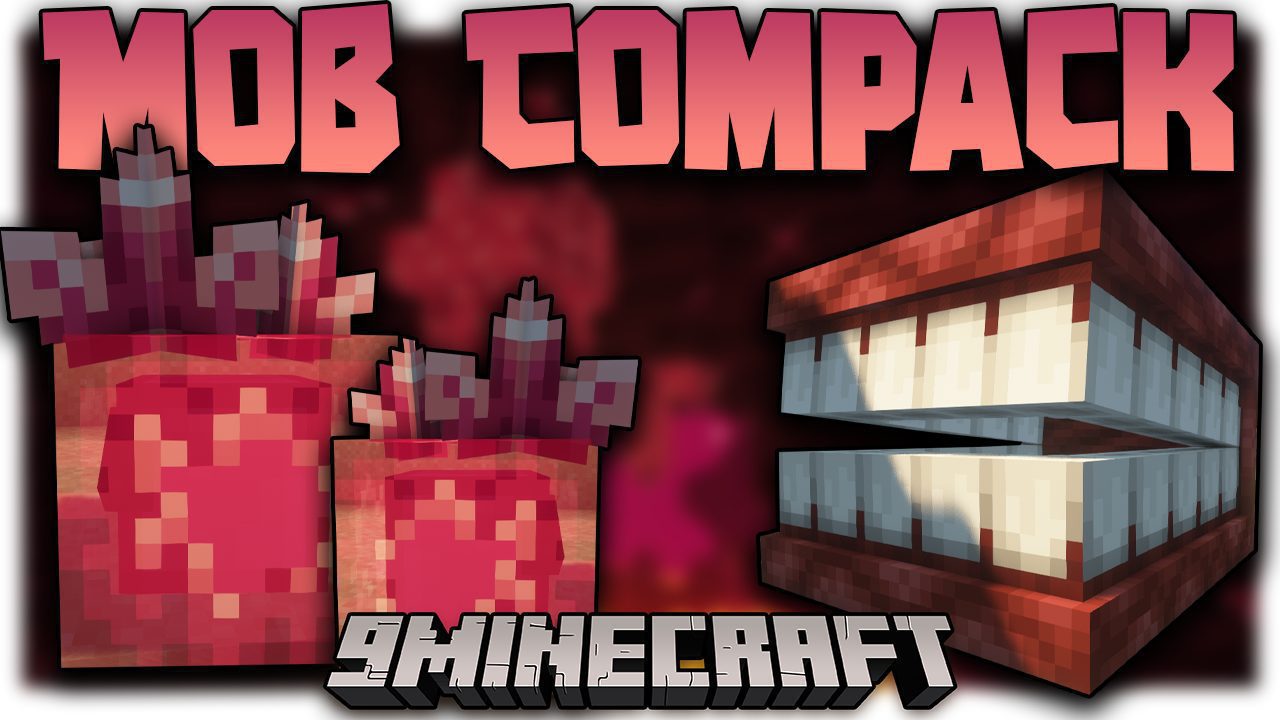 Mob Compack Mod (1.20.4, 1.19.4) - New Creatures Enter Your World 1