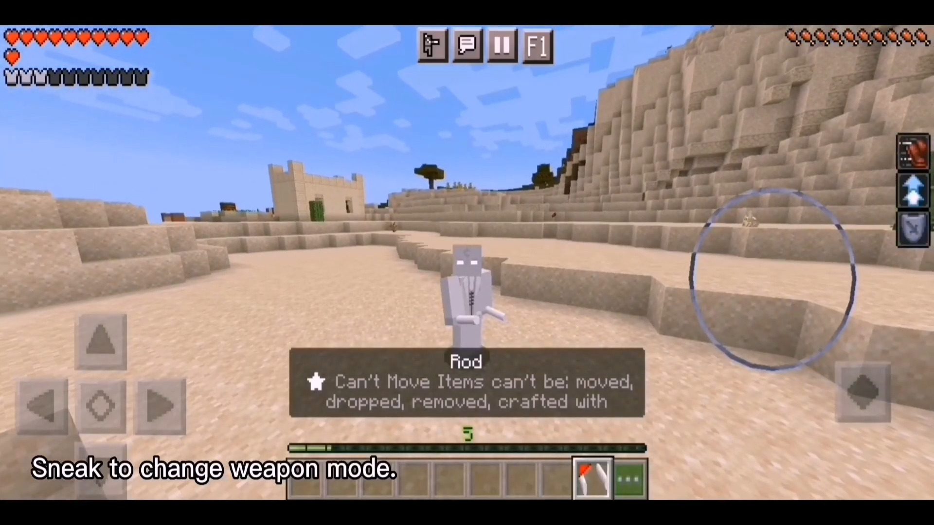 Moon Knight Addon (1.20, 1.19) - MCPE/Bedrock Superheroes Mod 14