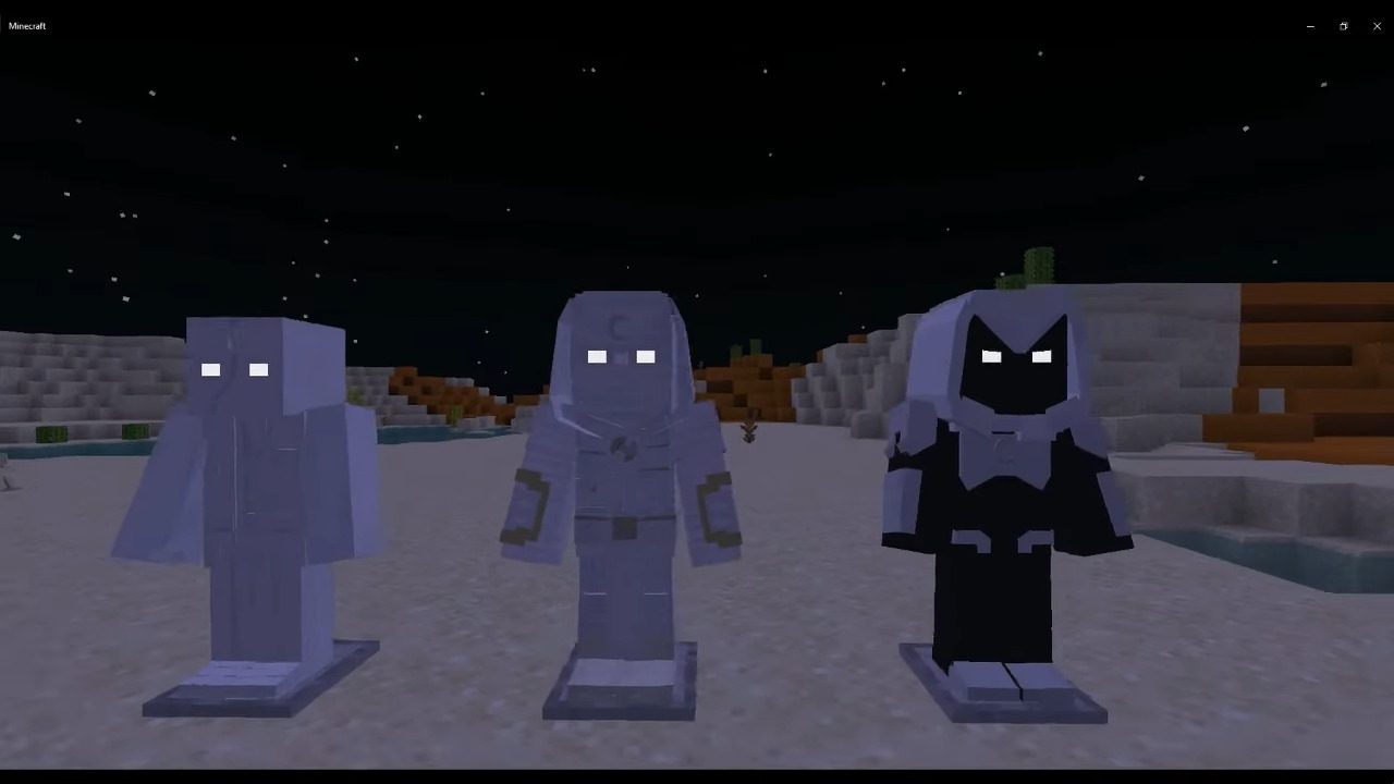 Moon Knight Addon (1.20, 1.19) - MCPE/Bedrock Superheroes Mod 6