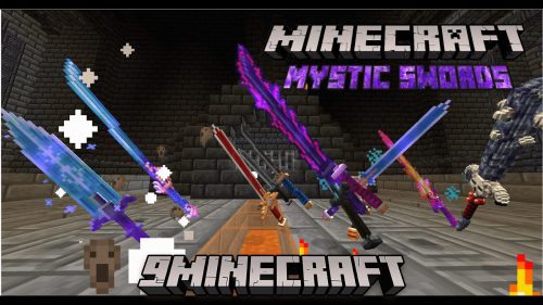 More Mystic Swords Data Pack (1.19.3, 1.18.2) – Mystic Swords Compilation Thumbnail