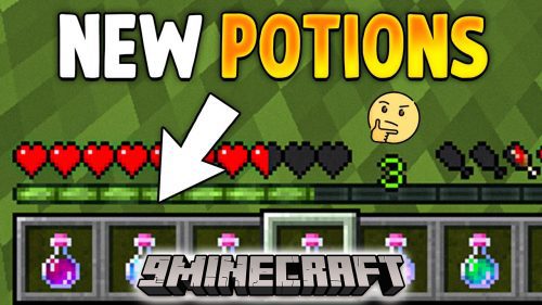 More Potions And Drinks Data Pack (1.19.3, 1.18.2) – Potions Expansions! Thumbnail