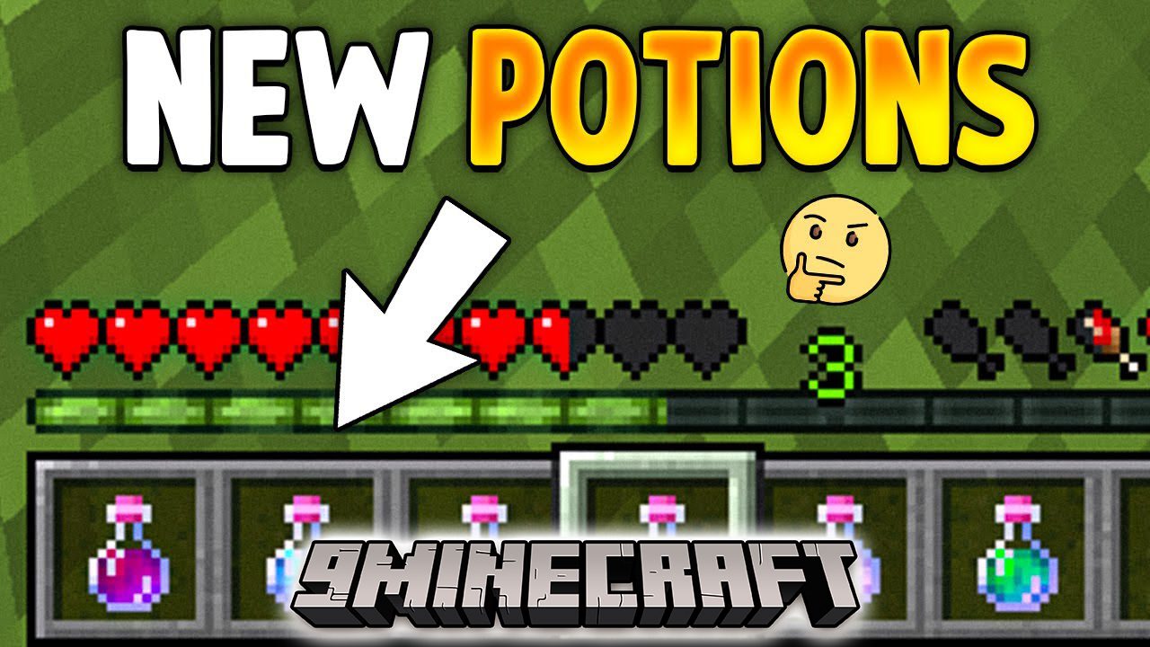 More Potions And Drinks Data Pack (1.19.3, 1.18.2) - Potions Expansions! 1