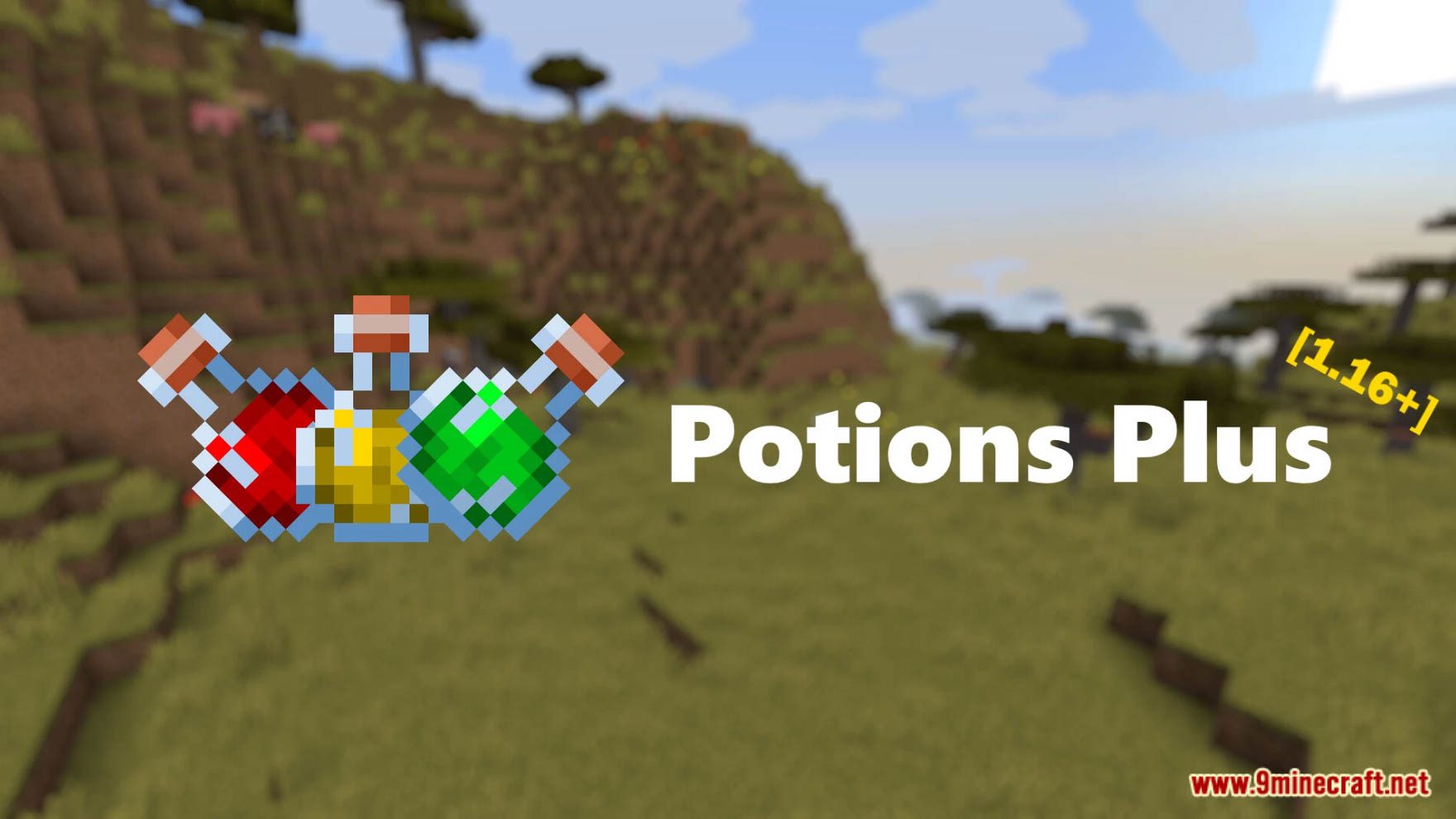 More Potions And Drinks Data Pack (1.19.3, 1.18.2) - Potions Expansions! 4
