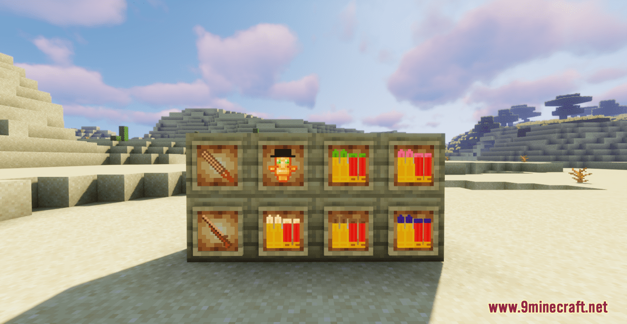 Mosin Nagant Resource Pack (1.20.6, 1.20.1) - Texture Pack 15