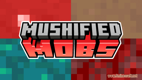 Mushified Mobs Resource Pack (1.20.6, 1.20.1) – Texture Pack Thumbnail