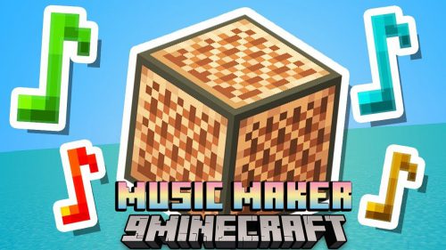 Music Maker Mod (1.20.1, 1.19.4) – Creating and Playing Music Thumbnail