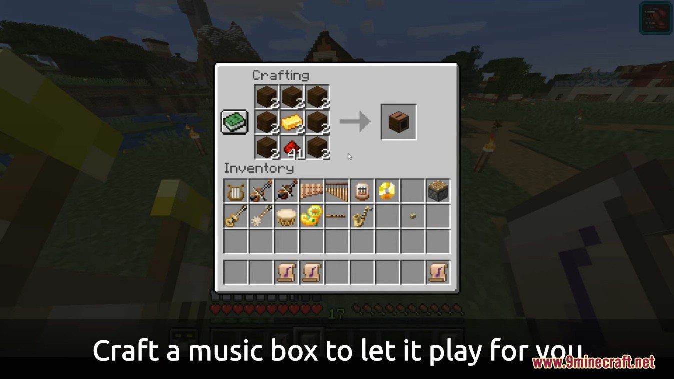 Music Maker Mod (1.20.1, 1.19.4) - Creating and Playing Music 14