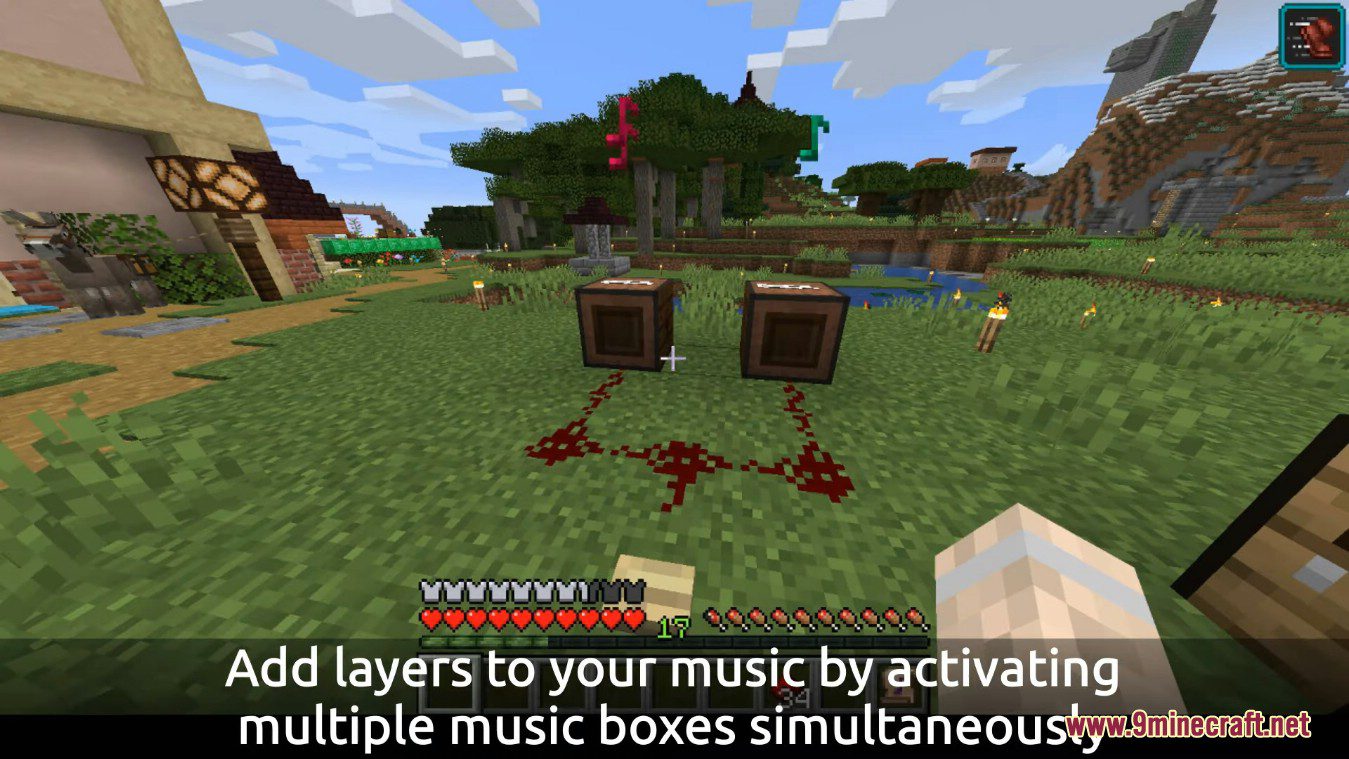 Music Maker Mod (1.20.1, 1.19.4) - Creating and Playing Music 16