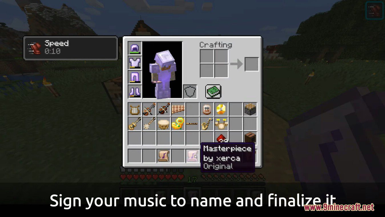 Music Maker Mod (1.20.1, 1.19.4) - Creating and Playing Music 17