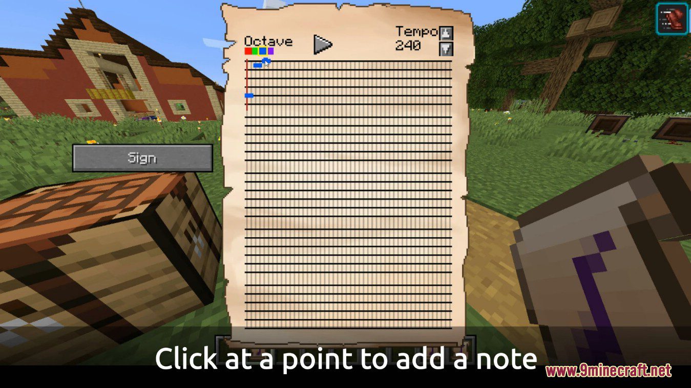 Music Maker Mod (1.20.1, 1.19.4) - Creating and Playing Music 3