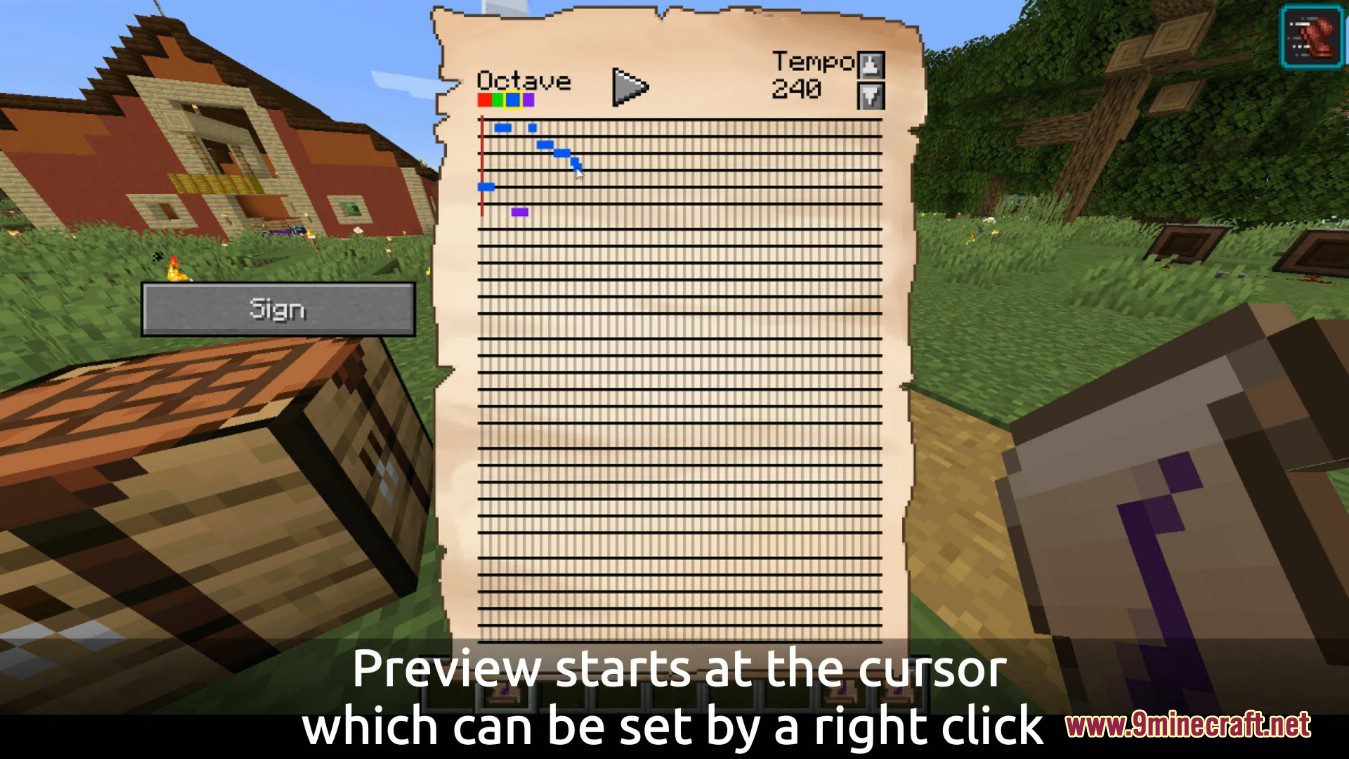 Music Maker Mod (1.20.1, 1.19.4) - Creating and Playing Music 5