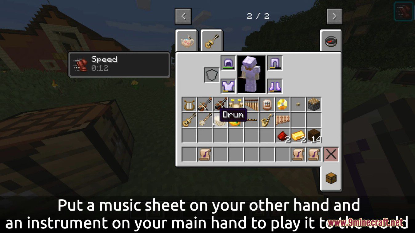 Music Maker Mod (1.20.1, 1.19.4) - Creating and Playing Music 6