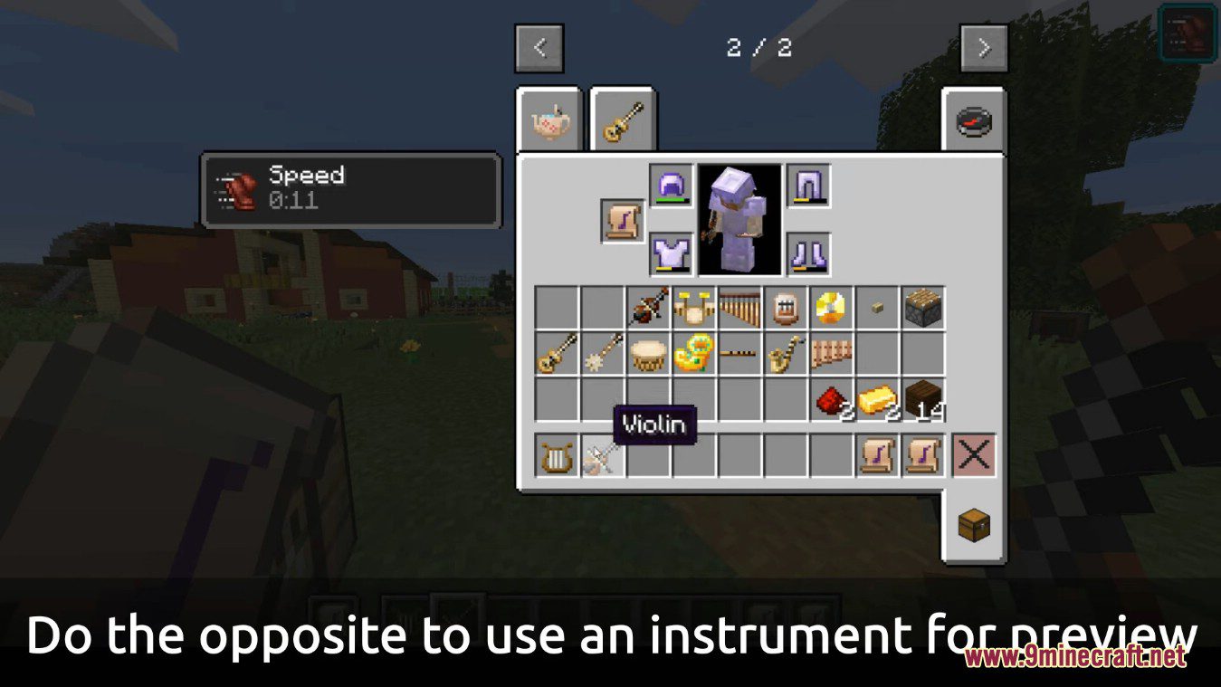 Music Maker Mod (1.20.1, 1.19.4) - Creating and Playing Music 7