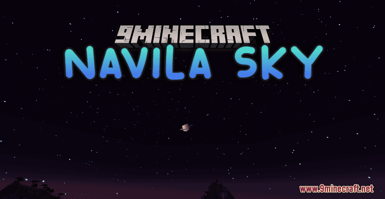 Navila Sky Resource Pack (1.20.6, 1.20.1) - Texture Pack 1