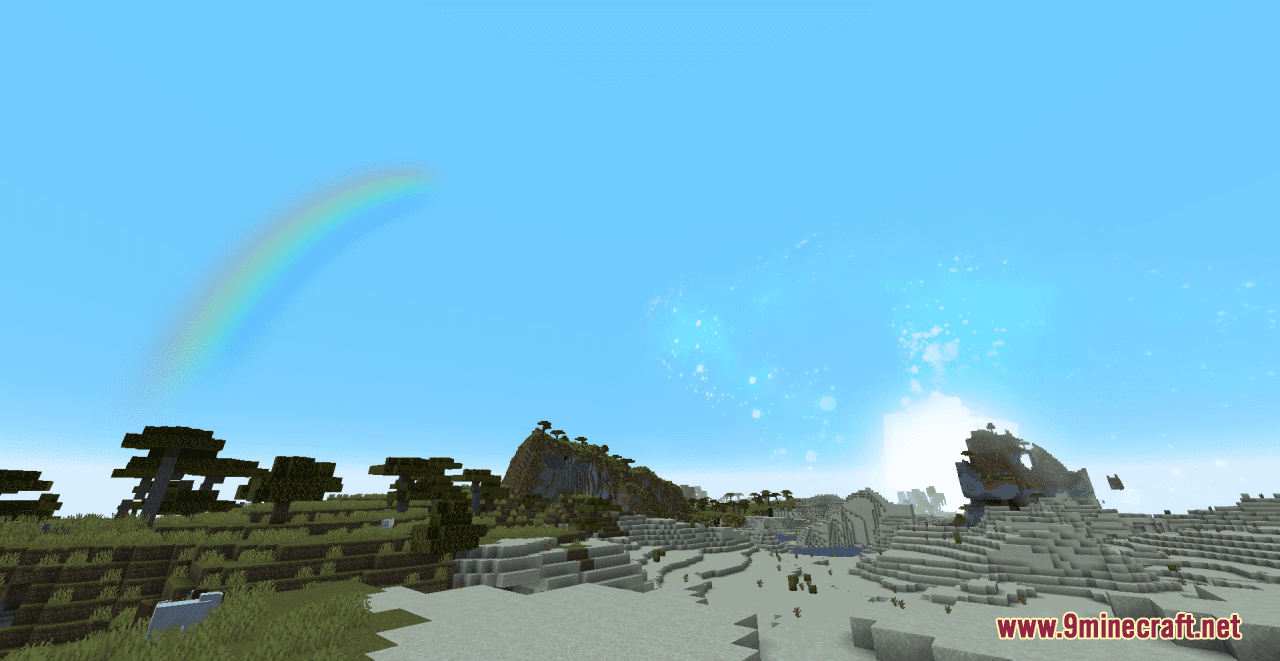 Navila Sky Resource Pack (1.20.6, 1.20.1) - Texture Pack 11