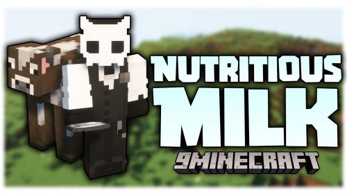 Nutritious Milk Mod (1.21, 1.20.1) – Milk is More Valid Now Thumbnail
