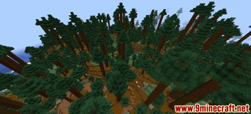 Old Growth Pine Taiga Biome - Wiki Guide 1