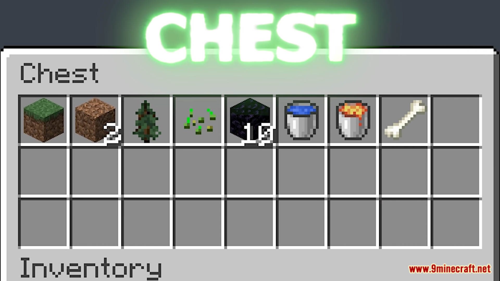 One Chest Challenge Data Pack (1.19.3, 1.19.2) - Lonely With A Chest! 3