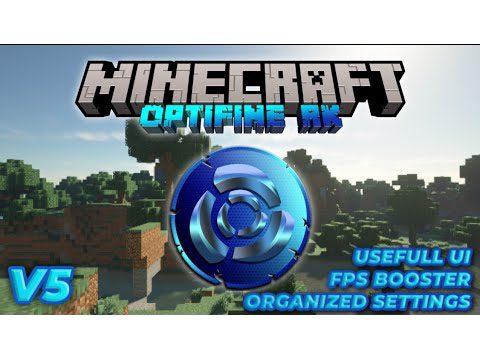 OptiFine RK V5.3 (1.19, 1.18) – Client Style for MCPE Thumbnail