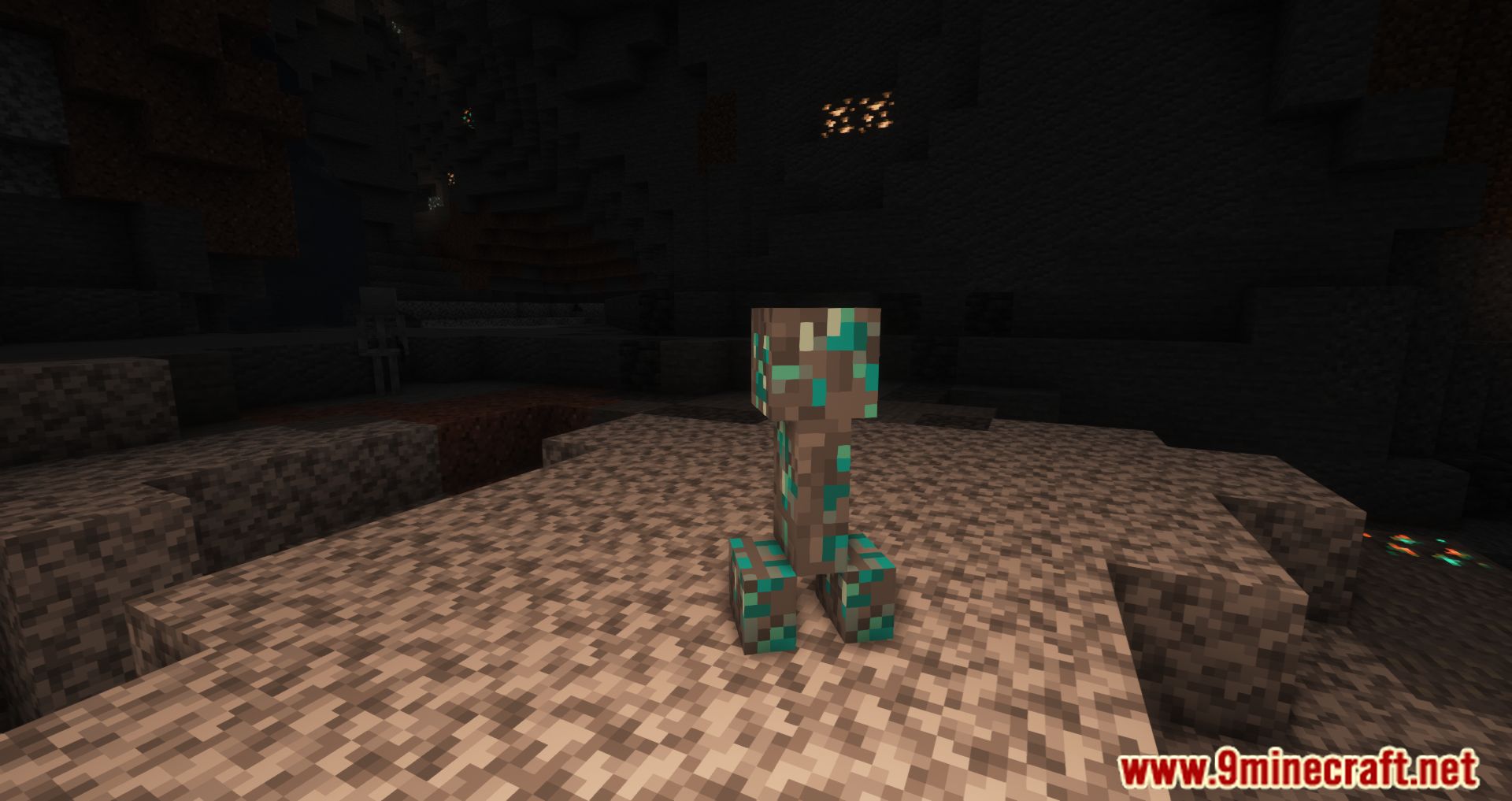 Ore Creeper Mod (1.19.4, 1.18.2) - Many Different Types Of Creeper 6