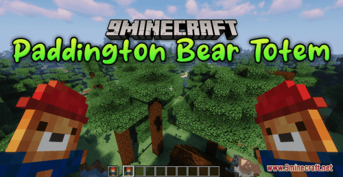 Paddington Bear Totem Resource Pack (1.20.6, 1.20.1) – Texture Pack Thumbnail