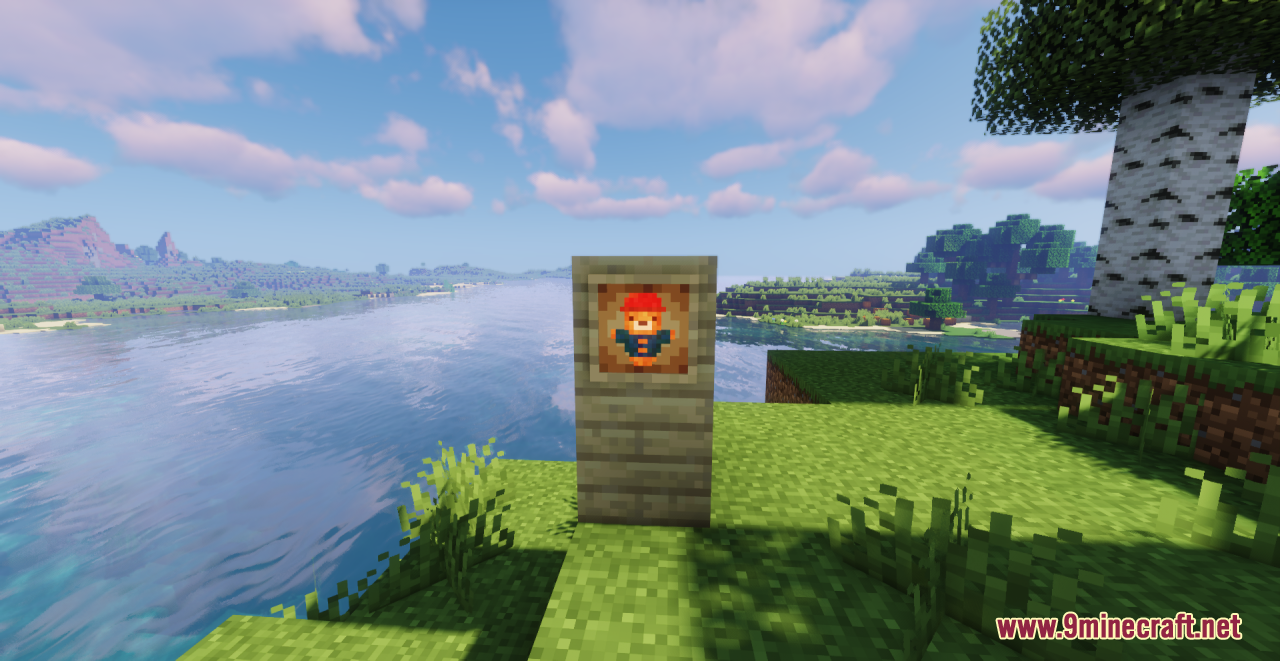 Paddington Bear Totem Resource Pack (1.20.6, 1.20.1) - Texture Pack 7