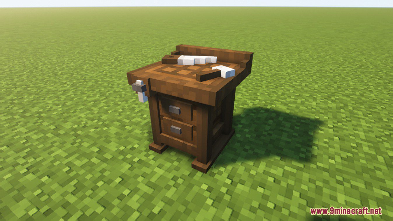 Paladin's Furniture Mod (1.20.2, 1.19.4) - Furniture for Modern House 7