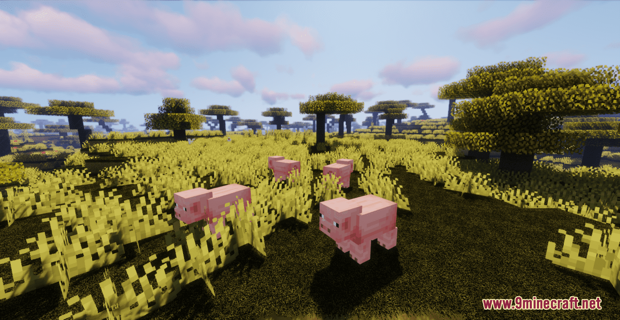 Parallax PBR Resource Pack (1.20.4, 1.19.4) - Texture Pack 9