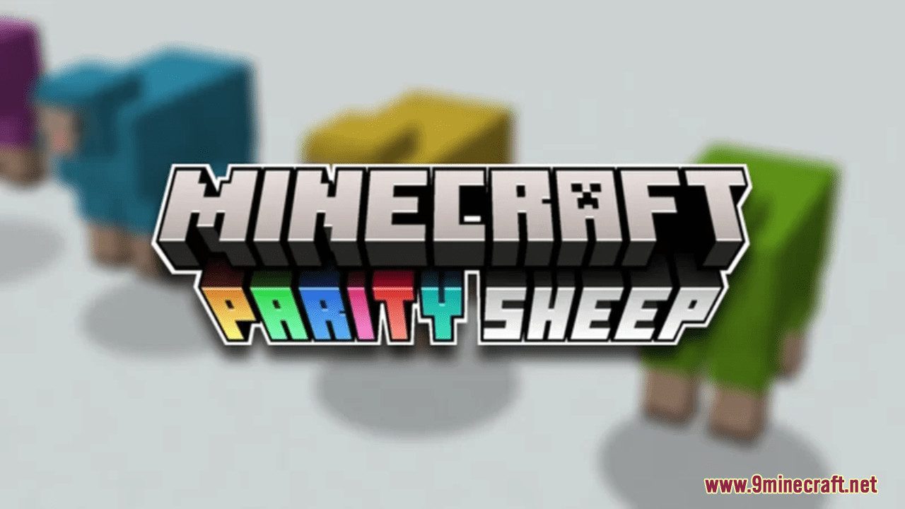 Parity Sheep Resource Pack (1.20.6, 1.20.1) - Texture Pack 1