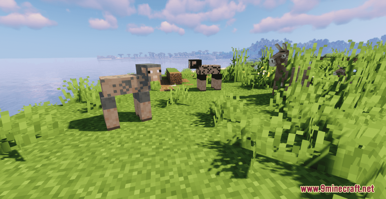 Parity Sheep Resource Pack (1.20.6, 1.20.1) - Texture Pack 13