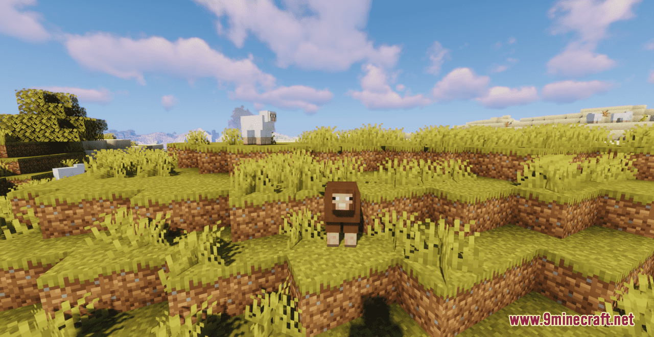 Parity Sheep Resource Pack (1.20.6, 1.20.1) - Texture Pack 3