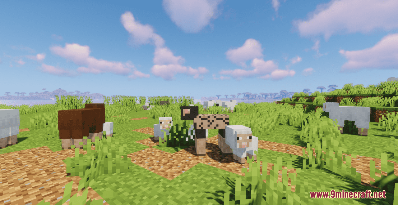 Parity Sheep Resource Pack (1.20.6, 1.20.1) - Texture Pack 5