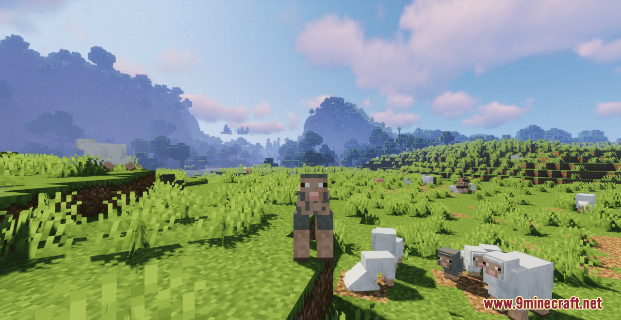 Parity Sheep Resource Pack (1.20.6, 1.20.1) - Texture Pack 7