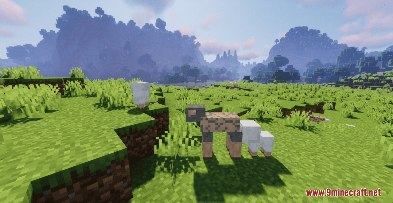 Parity Sheep Resource Pack (1.20.6, 1.20.1) - Texture Pack 8