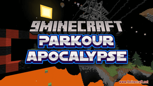 Parkour Apocalypse Map (1.21.1, 1.20.1) – Jumping To The End of The World Thumbnail