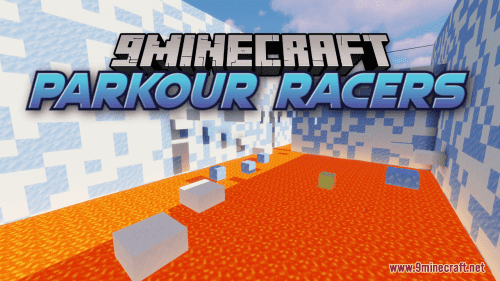 Parkour Racers Map (1.21.1, 1.20.1) – Adjustable Parkour Track Thumbnail